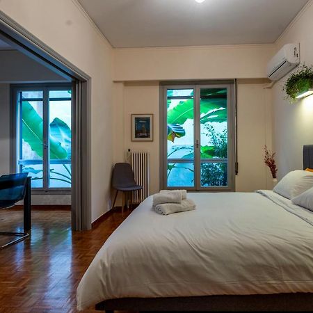 Apartamento Tranquility Downtown Atenas Exterior foto