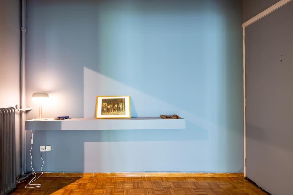 Apartamento Tranquility Downtown Atenas Exterior foto