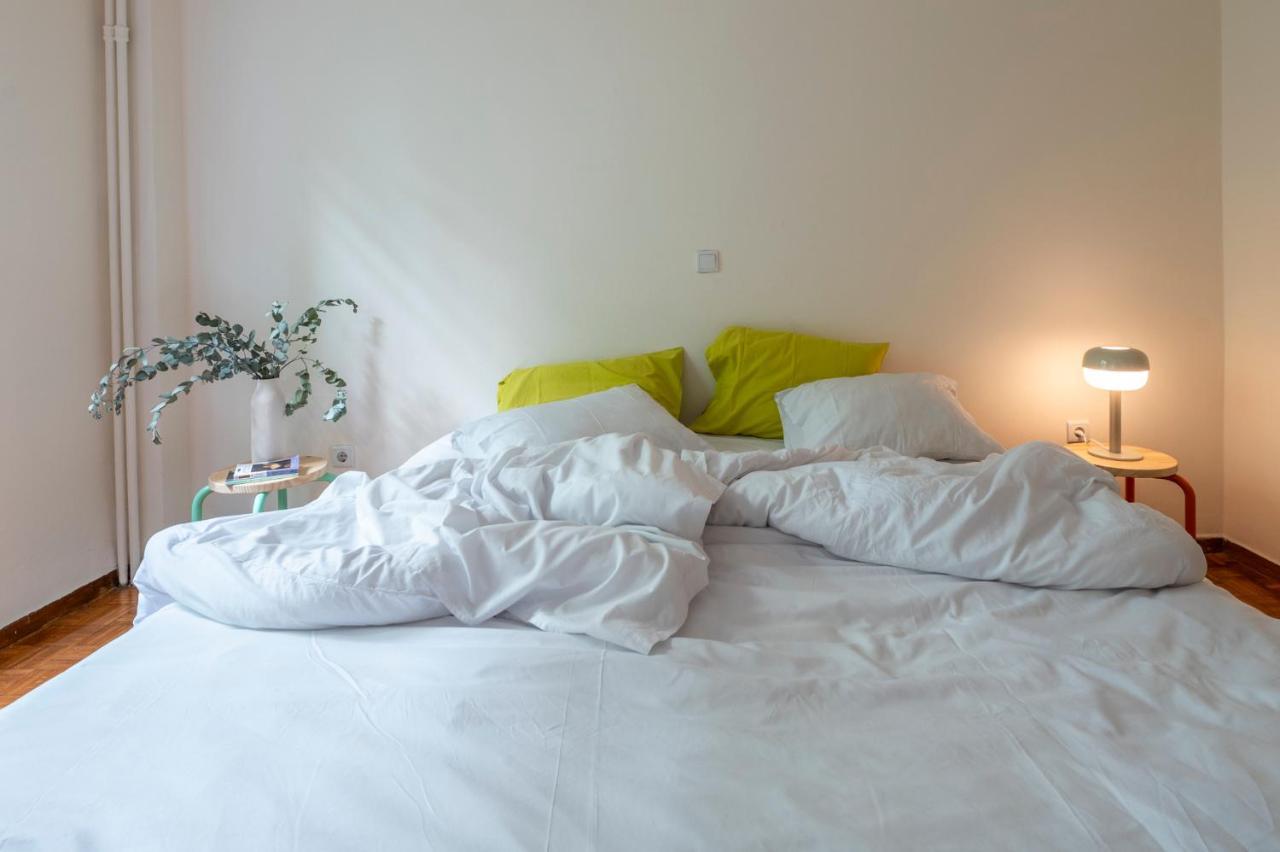 Apartamento Tranquility Downtown Atenas Exterior foto