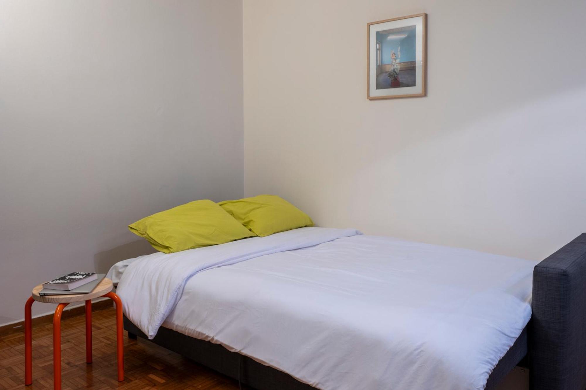 Apartamento Tranquility Downtown Atenas Exterior foto